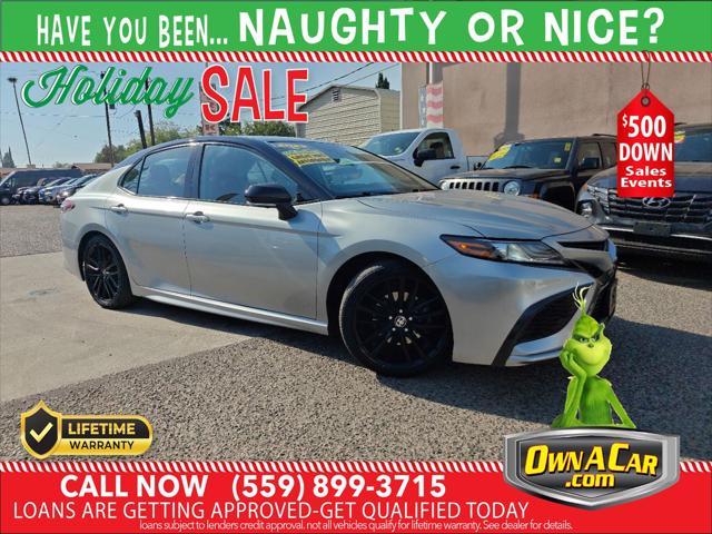2022 Toyota Camry XSE V6 for sale in Fresno, CA