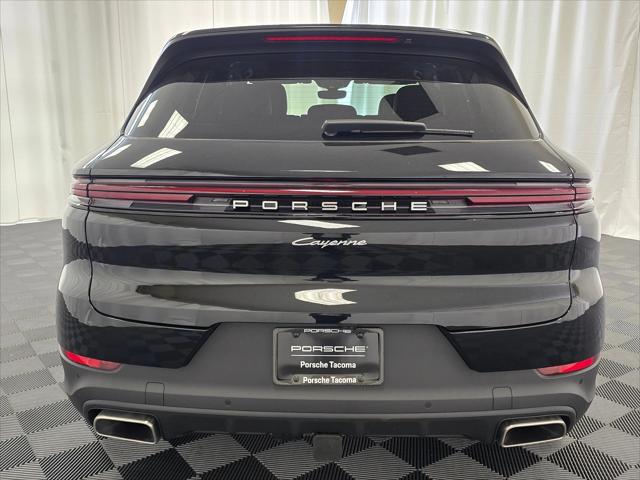 2025 Porsche Cayenne Unknown