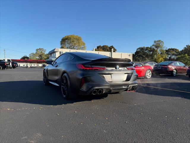 2020 BMW M8 Competition