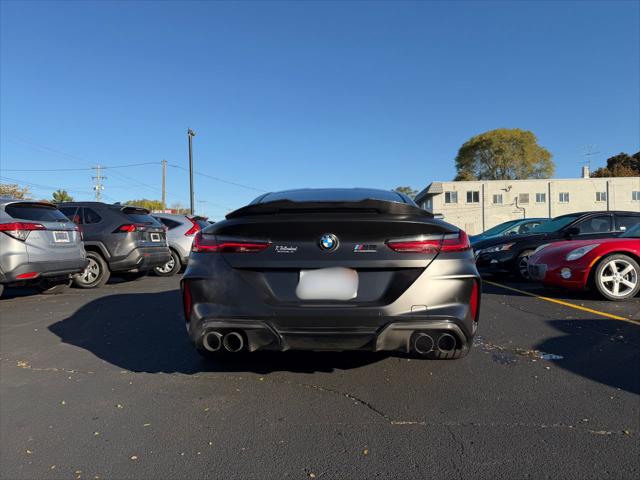 2020 BMW M8 Competition