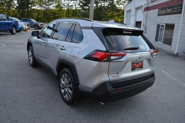 2022 Toyota RAV4 XLE Premium