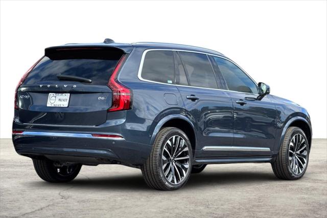2026 Volvo XC90 Plus, B6 AWD Gas (mild hybrid), Gasoline, Bright, 7 Seats