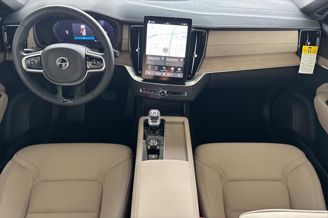 2026 Volvo XC90 Plus, B6 AWD Gas (mild hybrid), Gasoline, Bright, 7 Seats
