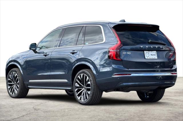 2026 Volvo XC90 Plus, B6 AWD Gas (mild hybrid), Gasoline, Bright, 7 Seats