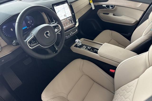 2026 Volvo XC90 Plus, B6 AWD Gas (mild hybrid), Gasoline, Bright, 7 Seats