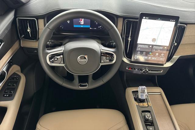 2026 Volvo XC90 Plus, B6 AWD Gas (mild hybrid), Gasoline, Bright, 7 Seats