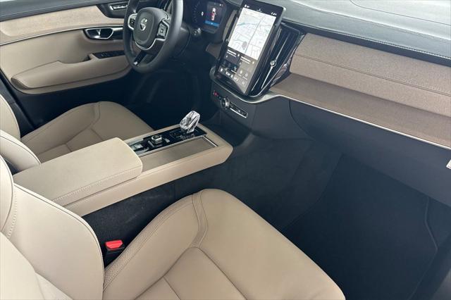 2026 Volvo XC90 Plus, B6 AWD Gas (mild hybrid), Gasoline, Bright, 7 Seats