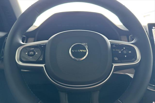 2026 Volvo XC90 Plus, B6 AWD Gas (mild hybrid), Gasoline, Bright, 7 Seats