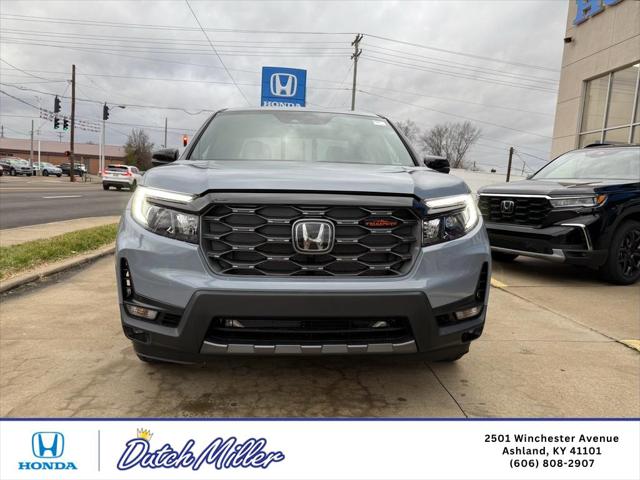 2025 Honda Ridgeline TrailSport+