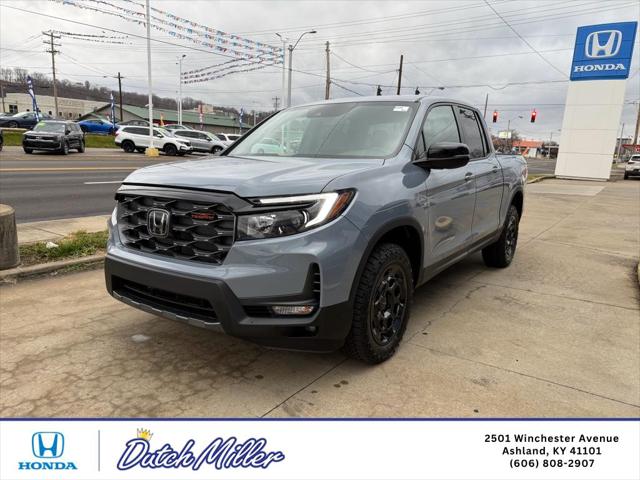 2025 Honda Ridgeline TrailSport+