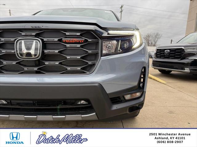 2025 Honda Ridgeline TrailSport+