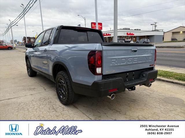 2025 Honda Ridgeline TrailSport+