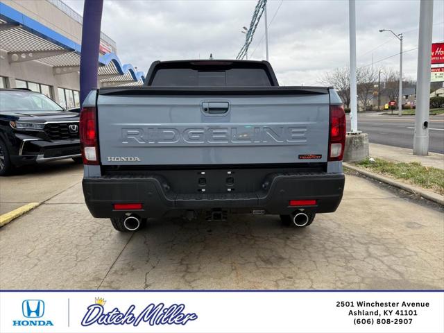 2025 Honda Ridgeline TrailSport+