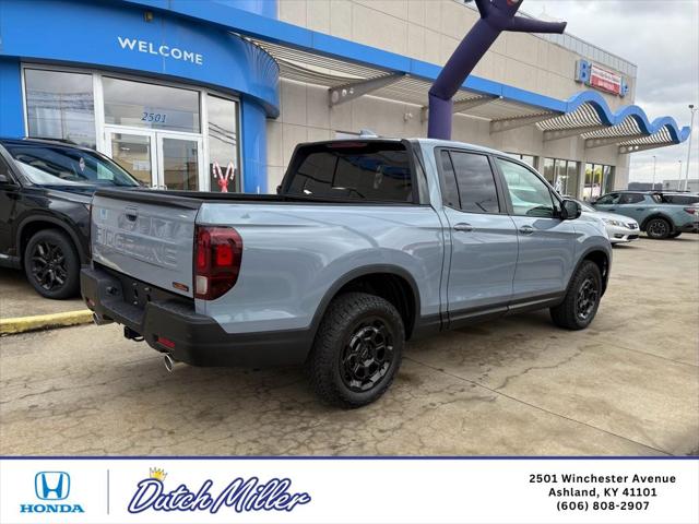 2025 Honda Ridgeline TrailSport+
