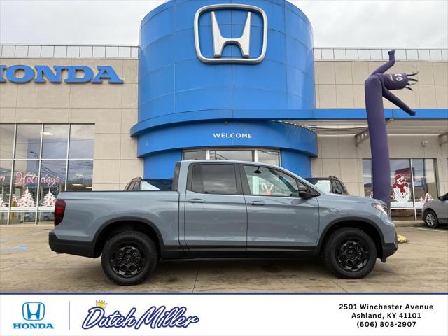 2025 Honda Ridgeline TrailSport+