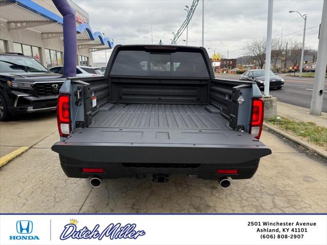2025 Honda Ridgeline TrailSport+