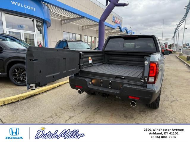 2025 Honda Ridgeline TrailSport+