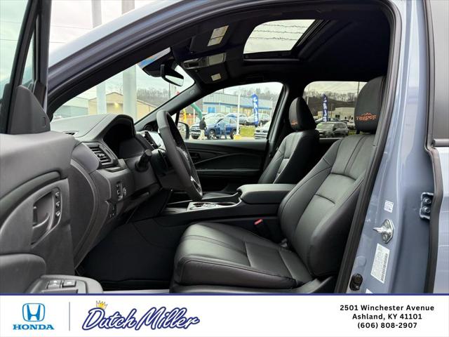 2025 Honda Ridgeline TrailSport+