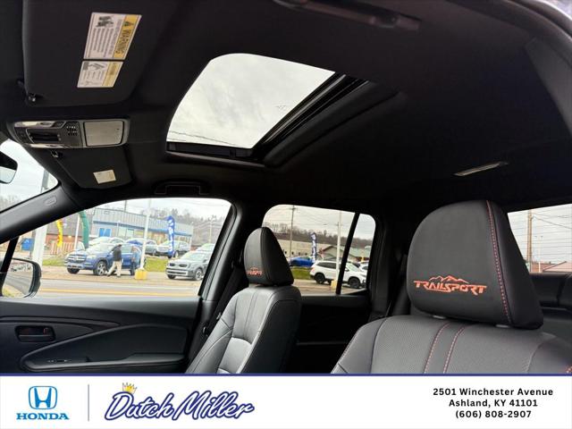 2025 Honda Ridgeline TrailSport+