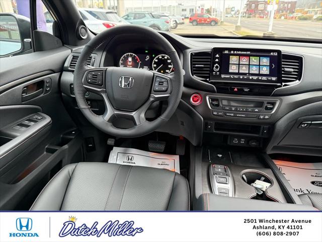 2025 Honda Ridgeline TrailSport+