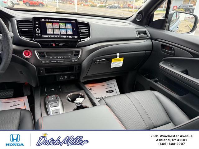 2025 Honda Ridgeline TrailSport+
