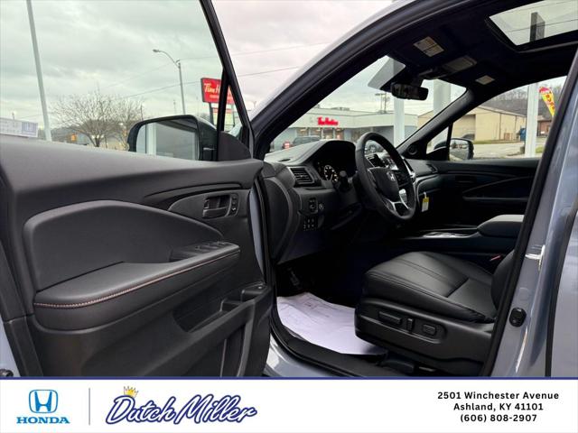 2025 Honda Ridgeline TrailSport+