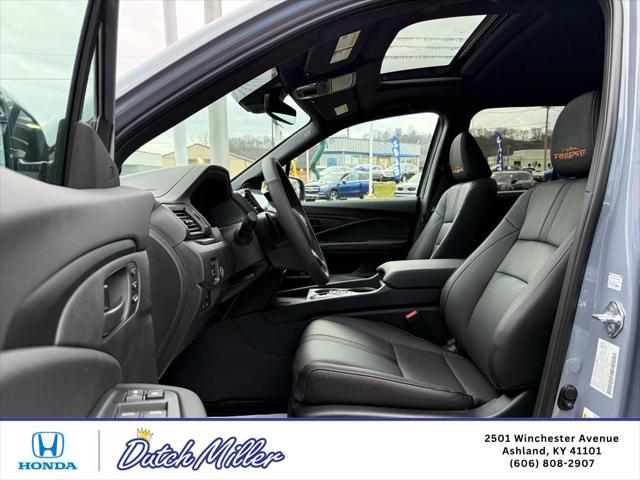 2025 Honda Ridgeline TrailSport+