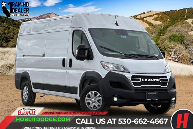 2026 Ram ProMaster 2500 Cargo Van SLT High Roof 159" WB for sale in Woodland, CA