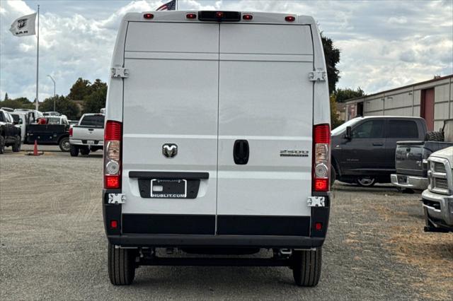 2026 Ram ProMaster 2500 Cargo Van SLT High Roof 159" WB
