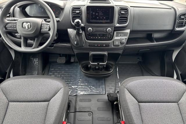 2026 Ram ProMaster 2500 Cargo Van SLT High Roof 159" WB
