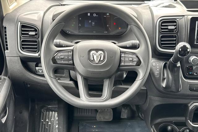 2026 Ram ProMaster 2500 Cargo Van SLT High Roof 159" WB