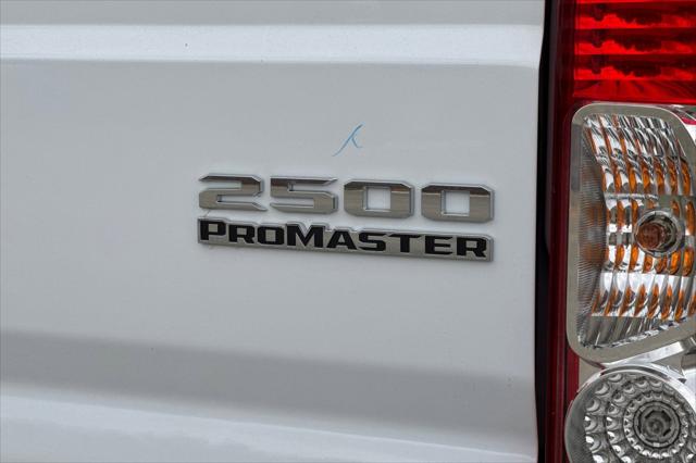 2026 Ram ProMaster 2500 Cargo Van SLT High Roof 159" WB