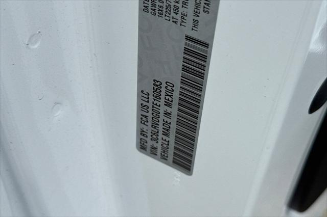 2026 Ram ProMaster 2500 Cargo Van SLT High Roof 159" WB
