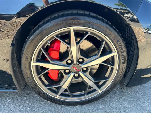 2023 Chevrolet Corvette Stingray RWD Convertible 3LT