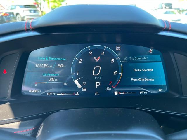 2023 Chevrolet Corvette Stingray RWD Convertible 3LT