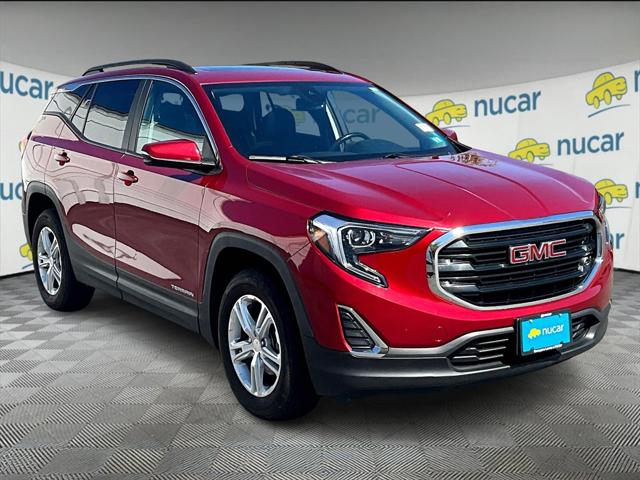 2021 GMC Terrain AWD SLE for sale in Norwood, MA