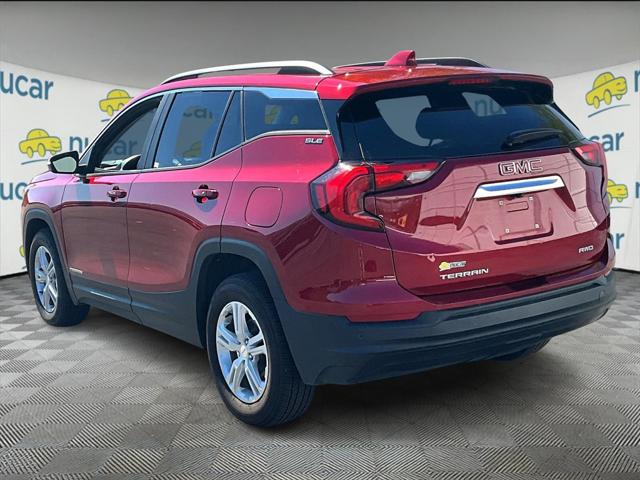 2021 GMC Terrain AWD SLE