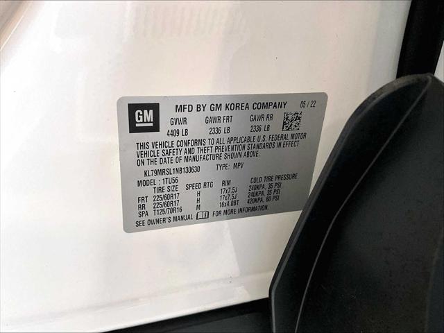 2022 Chevrolet TrailBlazer AWD LT