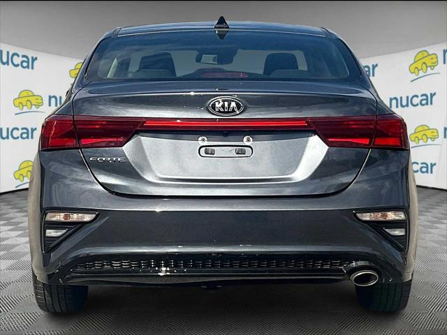 2021 Kia Forte LXS