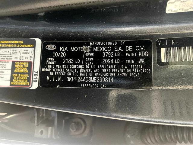 2021 Kia Forte LXS
