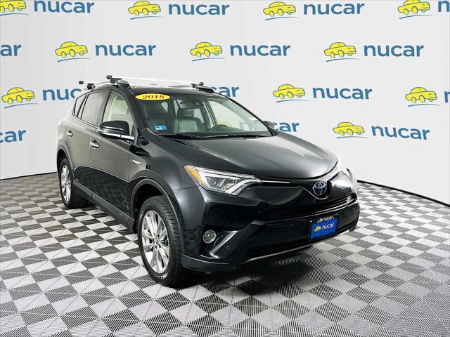 2018 Toyota RAV4 Hybrid Limited for sale in Norwood, MA