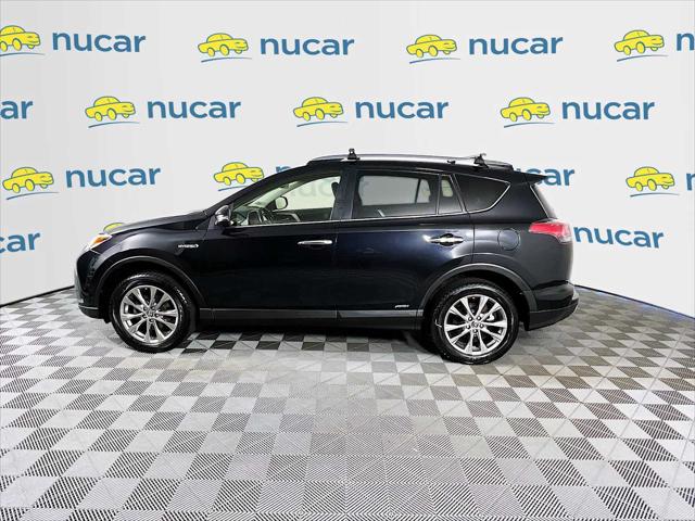 2018 Toyota RAV4 Hybrid Limited