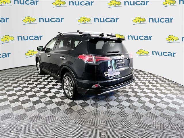 2018 Toyota RAV4 Hybrid Limited
