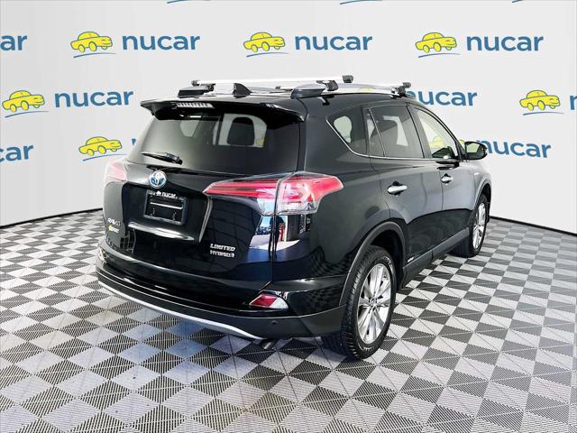 2018 Toyota RAV4 Hybrid Limited