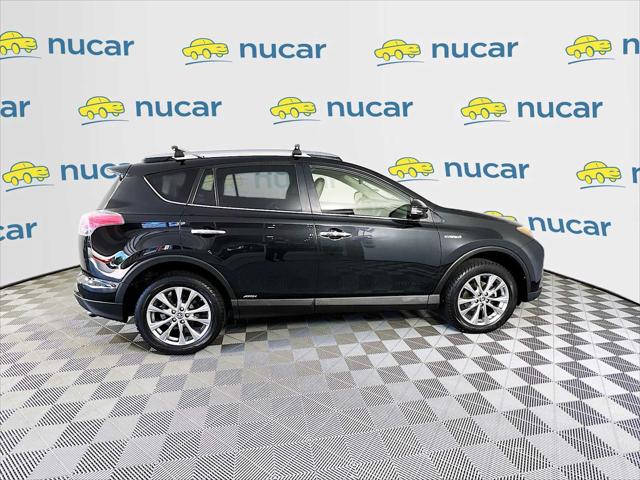 2018 Toyota RAV4 Hybrid Limited