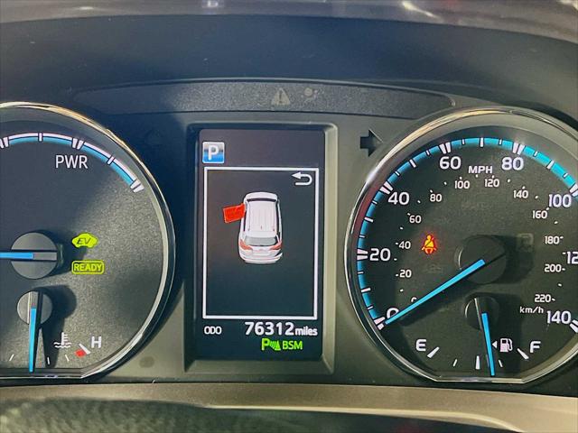 2018 Toyota RAV4 Hybrid Limited