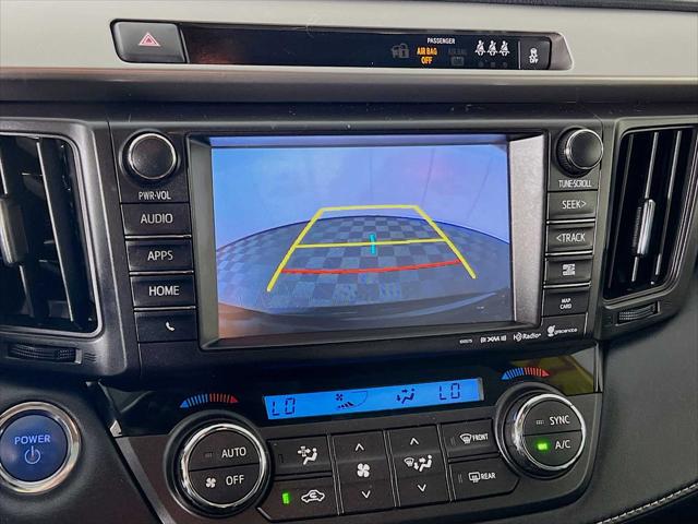2018 Toyota RAV4 Hybrid Limited