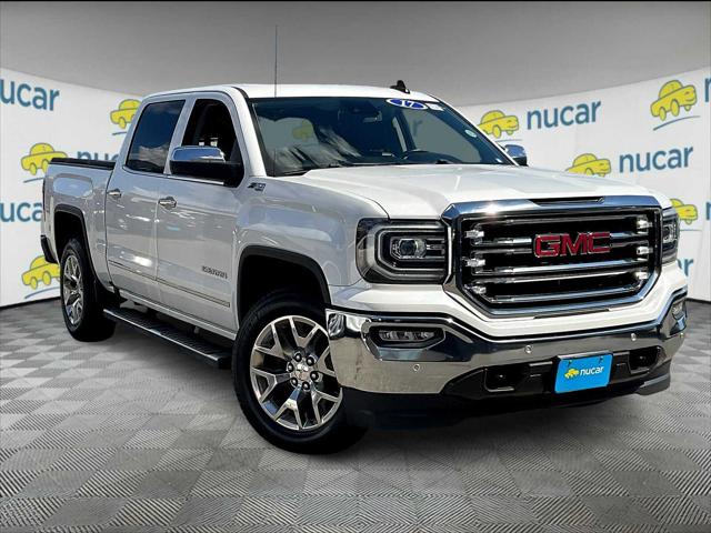 2017 GMC Sierra 1500 SLT for sale in Norwood, MA