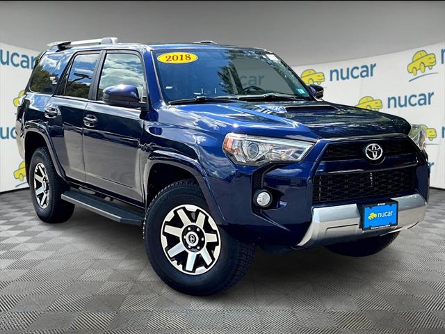 2018 Toyota 4Runner TRD Off Road for sale in Norwood, MA