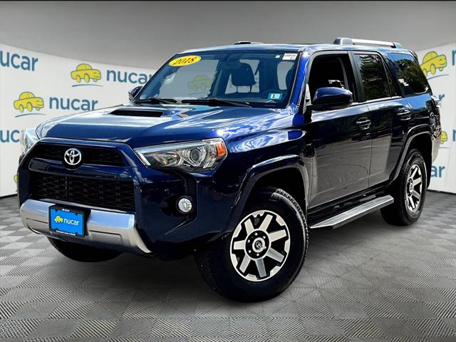 2018 Toyota 4Runner TRD Off Road